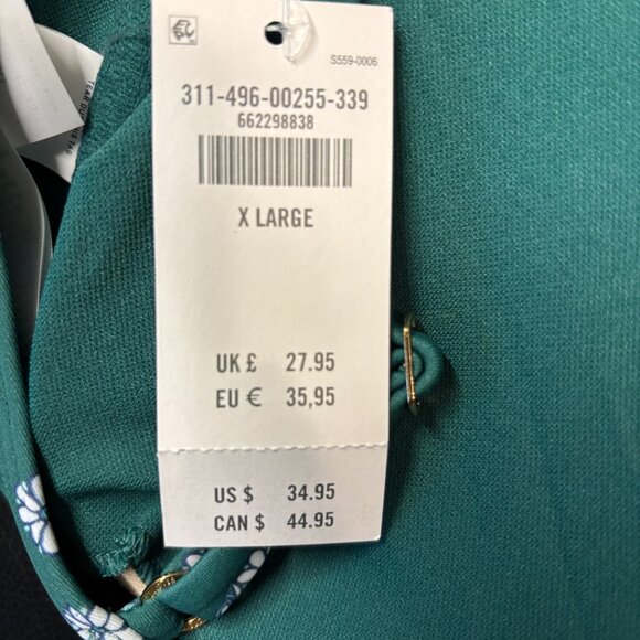 Hollister - Embroidered Stitch Plunge Underwire Bikini Top - XLarge - NWT - Picture 3 of 3